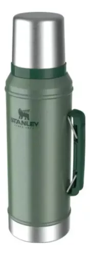 TERMO STANLEY CLASSIC 940CC VERDE CON MANIJA