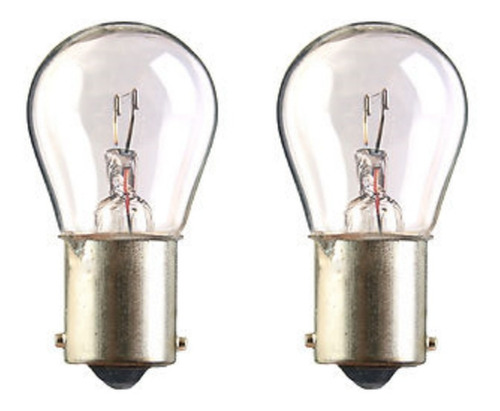 Bombillo 1073 1 Contacto 12v 21w Base Ba15s Bulbo S25