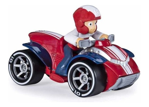 Paw Patrol True Metal Ryder Vehiculo 7cms Patrulla Canina