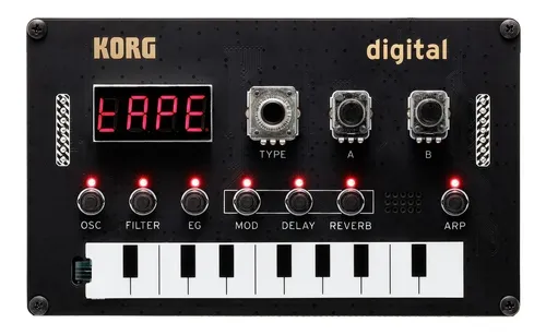 Korg Nts1 Kit Sintetizador Digital Programable
