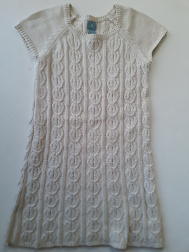 Vestido Hilo Nena Carters Talle 4 Años Impecable