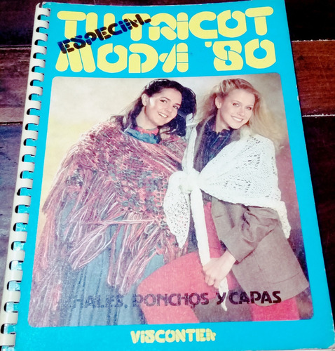 Revista **tu Tricot**moda '80 Coleccion  1980