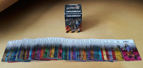 Team Building Deck Zombicide