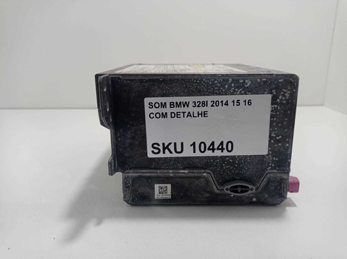 Som Bmw 328i 2012 13 Com Detalhe (Usado)