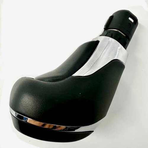 Manopla Câmbio Cruze 1.4 At 2017-2021 Black Piano Preto