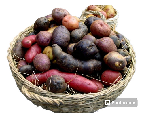 Ajo Chilote 1 Kilo + 1 Kilo De Papas Nativas !!!