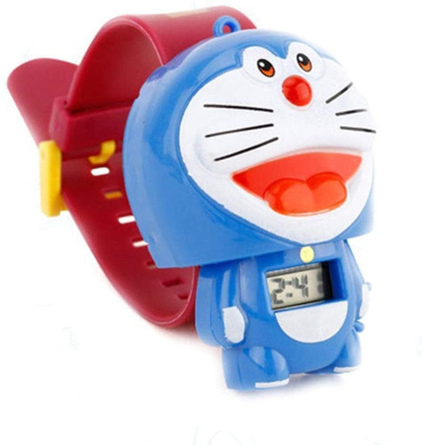 Imagen 1 de 3 de Reloj Niño Pulso  Doraemon  Envio Inmediato 4mybebe