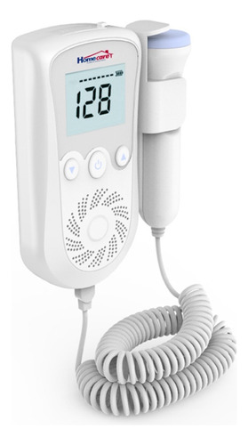 Doppler Fetal Portátil Pantalla Lcd Semana 12 Jpd-100b
