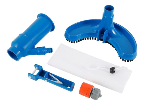 Cabezal De Aspiradora Para Piscina Con Cepillo, Cepillo