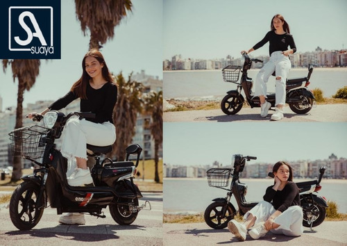 Imagen 1 de 25 de Scooter Eléctrico Max350 35km Autonomía 100%financiado