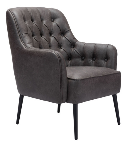 Sillon Tasmania Negro Këssa Cdmx