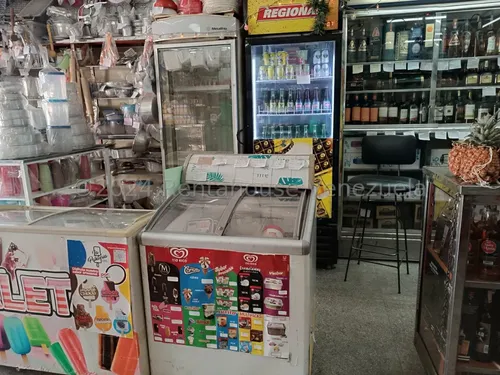 Fondo Comercio Negocio En Venta En Zona De Alto Trafico Av Ayacucho Con Cavas Cuartos Exhibidores Inventario Estef 25-4870