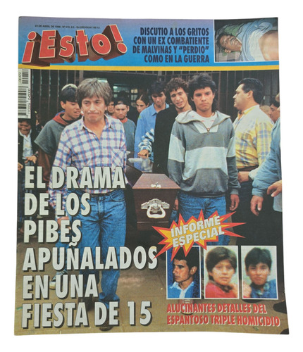 Lote De 10 Revistas ¡esto! + Otras De Regalo (Usado)