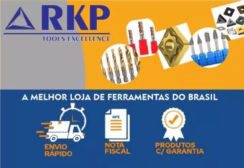 Fresa Cabeçote Intercambiável Ø50mm 4t Para Apmt 1604