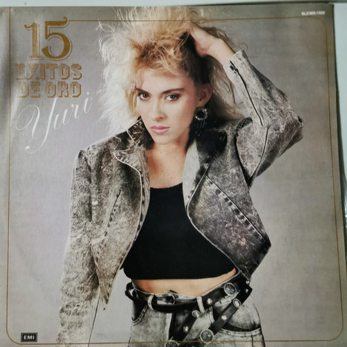 Disco Lp: Yuri- 15 Exitos De Oro