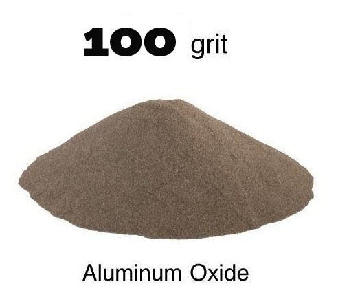 Óxido De Aluminio Café Americano No. 100 Saco De 25 Kgs