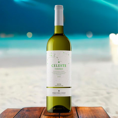 Pack De 4 Vino Blanco Celeste Verdejo 750 Ml
