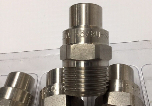 Spraying Systems H3/8u-ss0070 Nozzle Flat Head Solid Str Ccb