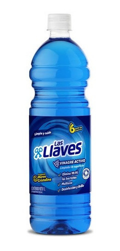 Imagen 1 de 1 de Bulto 24 Limpiador Cristalina 500ml La Llave Polar 0547 Maxi