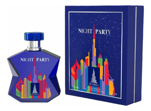 Emper Nigth Party Metropolis - mL a $1973