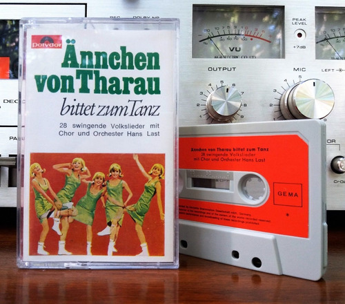Annchen Von Tharau - Billet Zum Tanz - 1966   Cassette