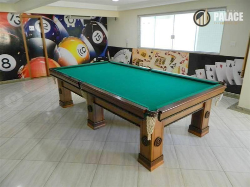 Apartamento Com 3 Dormitórios À Venda, 161 M² Por R$ 695.000,00 - Tupi - Praia Grande/sp - Ap1159