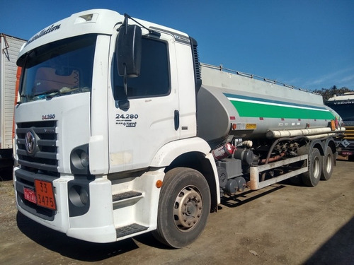 Imagem 1 de 9 de Caminhao Truck Volkswagen Vw 24280 Tanque (5/3/2/5) Com Bom