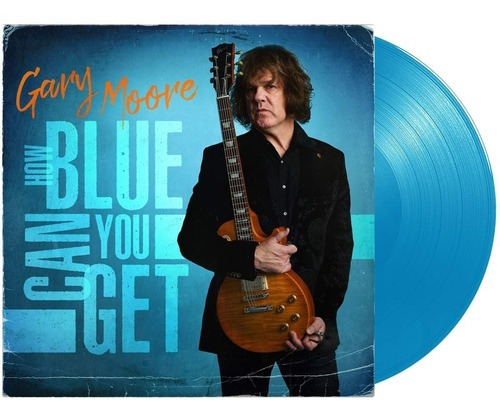Lp How Blue Can You Get (light Blue Vinyl) - Gary Moore