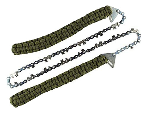 Motosierra De Bolsillo De 24 Pulgadas Con Mango De Paracord,