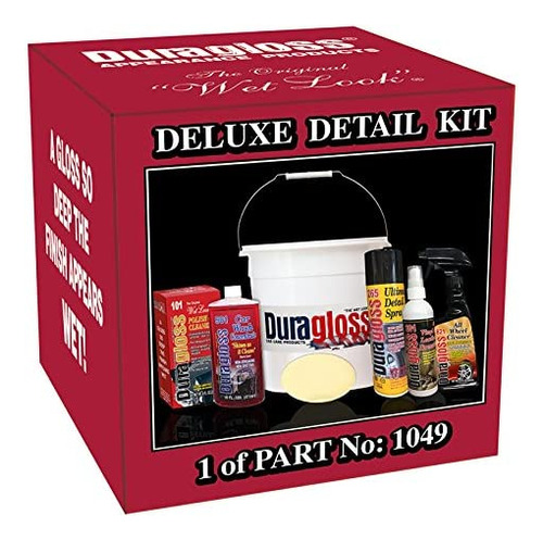 Duragloss  Kit De Cuidado Del Coche