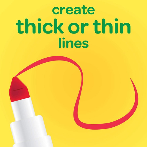Imagen 6 de 7 de 100 Marcadores Crayola Super Tips Washable Lavables