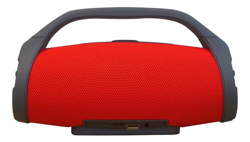 Imagen 3 de 5 de Parlante Portatil Bluetooth Sd Usb Fm Bs 218 Inalambrico