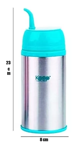 Termo Mate Listo Para Cebar 400ML - Termo Mate Listo Para Cebar 400ML Rosa  — Lasa