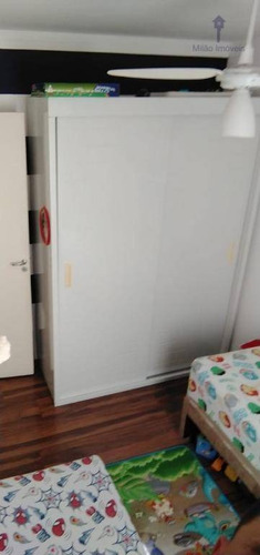Apartamento 2 Dormitórios À Venda, 47m², Condomínio Parque Sicília, Pq. Campolim Em Sorocaba/sp - Ap1348