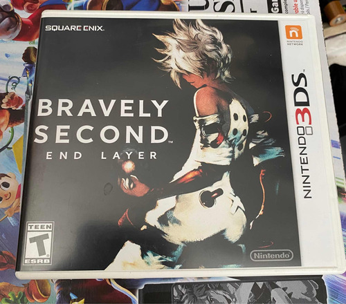 Bravely Second!!! Nintendo 3ds