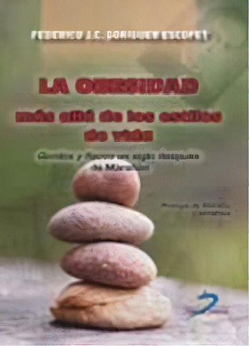 La Obesidad Mas Alla De Los Estilos De Vida, De Federico J.c. Soriguer Escofet. Editorial Diaz De Santos, Tapa Blanda, Edición 2018 En Español