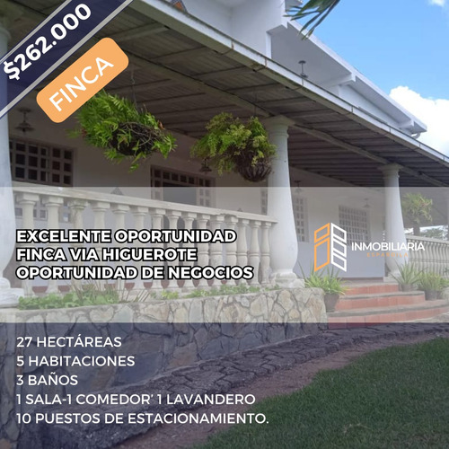 Venta De Finca San Miguel Vía Higuerote 