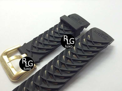 Zx Pulseira Borracha Para Relógios Invicta Yakuza -