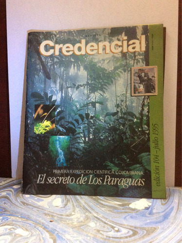 Revista Credencial - Edición 104 - Julio 1995 - Los Paraguas