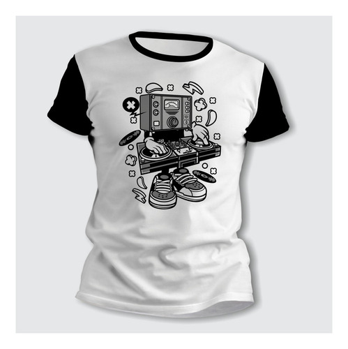 Remeras Cubo De Rubrick Dj Estampados Adultos - 0471
