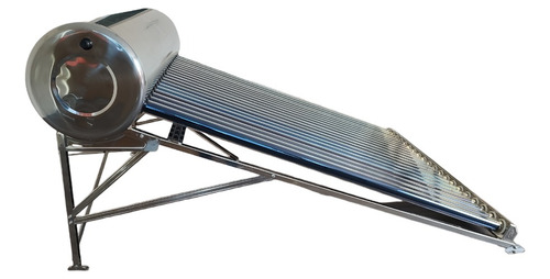 Calentador Solar Baja 20 Tubos Lite Inox 5 Años Garantia