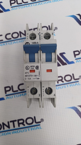 Allen-bradley 1489-a2d150 Circuito Miniatura (Usado)