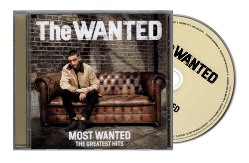 The Wanted Most Wanted Greatest Hits Nathan's Edition Cd Imp