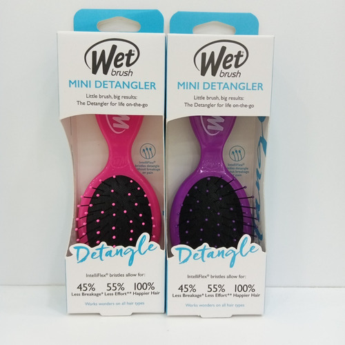 Imagen 2 de 8 de Cepillo Wet Brush | Mini Detangler
