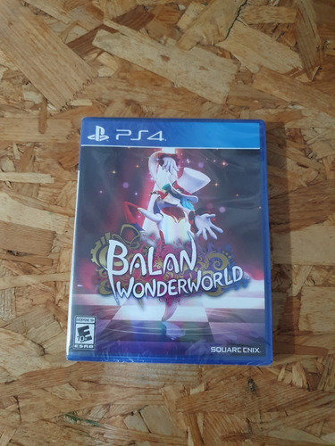 Balan Wonderworld Playstation 4 Ps4 Nuevo Sellado