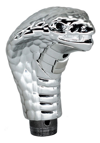 Perilla Palanca Automotiz Universal Cabeza De Cobra Con Luz
