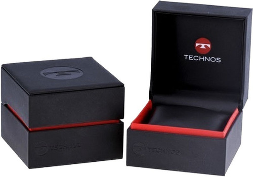 Relógio Technos Masculino Racer 2115ktd/1r