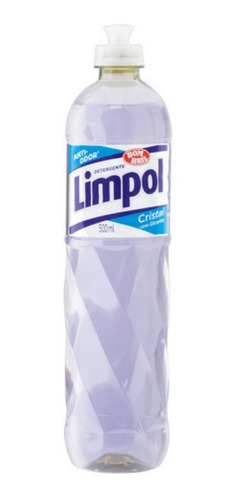 Detergente Limpol Sabão Neutro Líquido Em Squeeze 500 ml Top