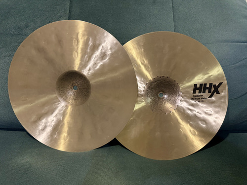 Sabian Hhx Complex Medium Hi Hats 14