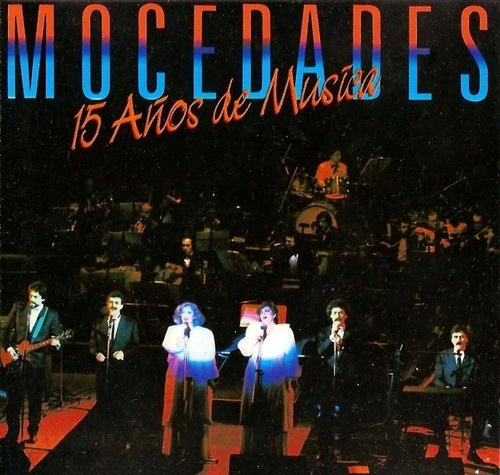 Mocedades: 15 Años De Musica (dvd + Cd)